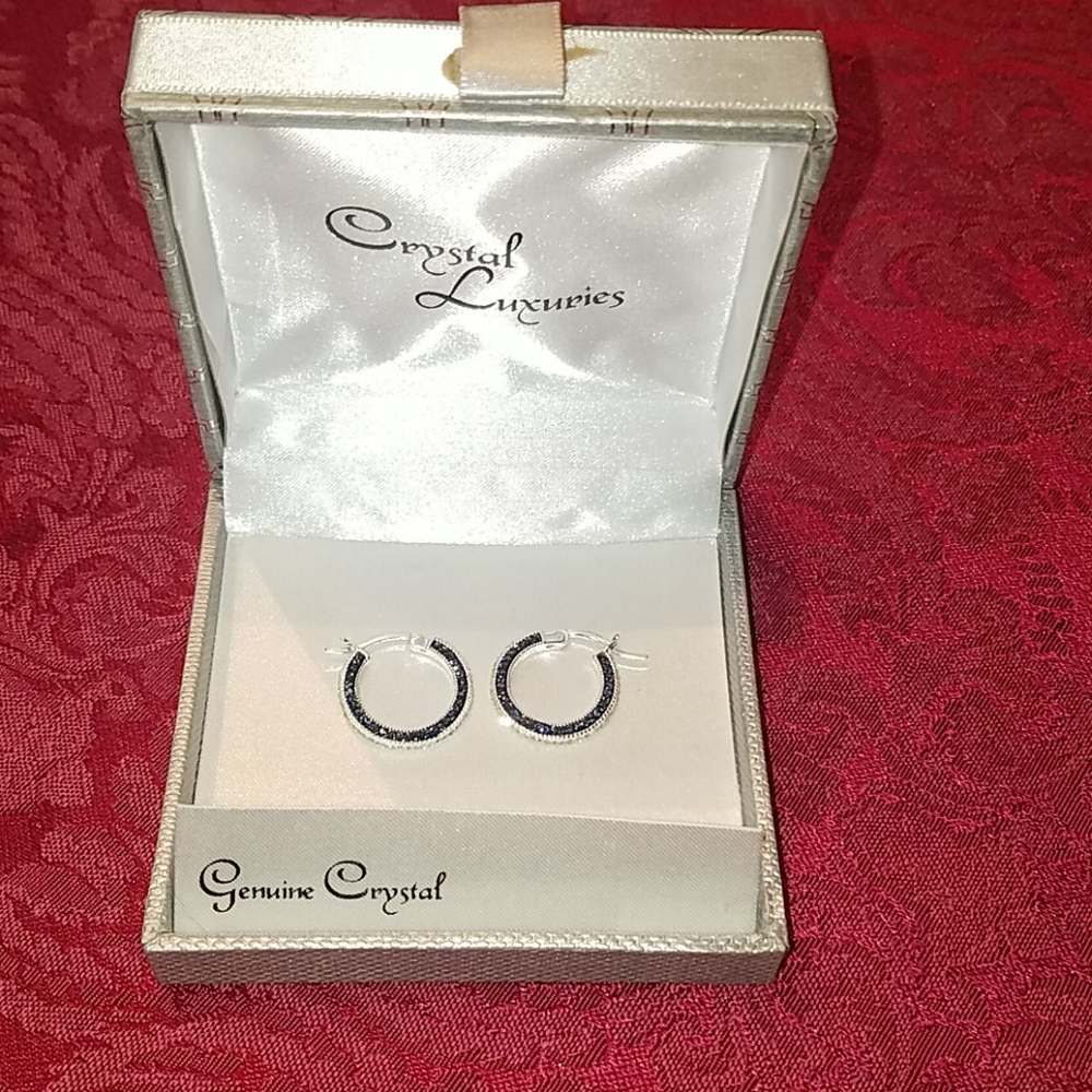 Crystal Earrings